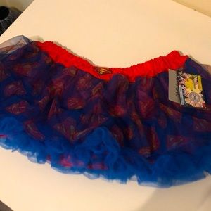 NWT Tutu Superman Shorty